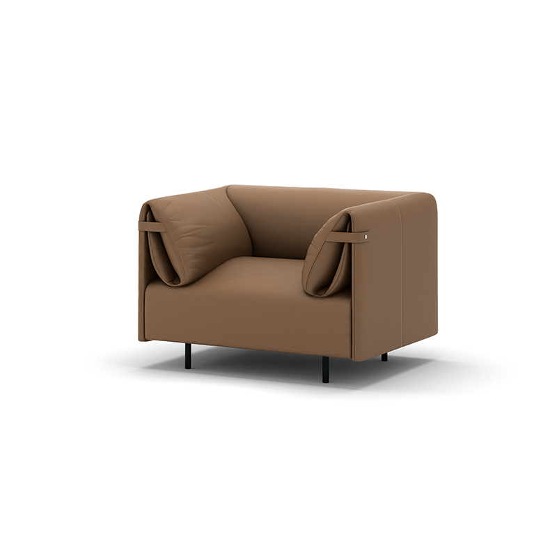 Modern L Shape Sofa Bed Reception Office Furniture Sectional Recliner Modular Genuine Leather Sofa Set