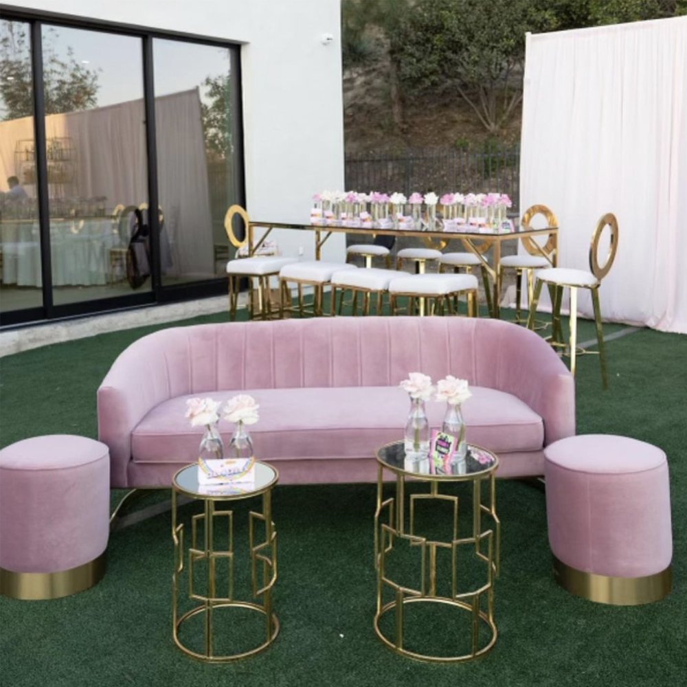 Classical Models Luxury Design Wedding Sofa