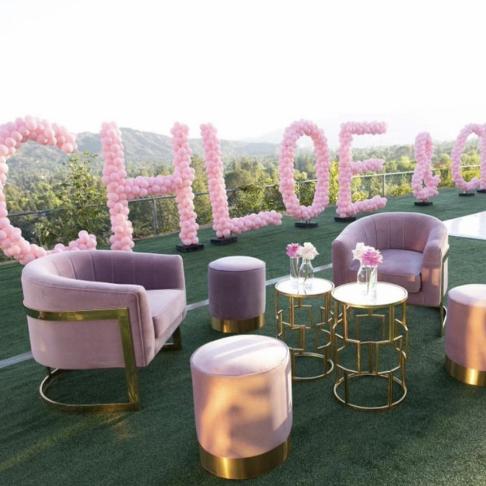 Classical Models Luxury Design Wedding Sofa