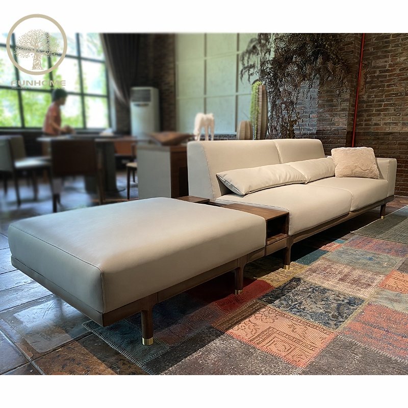 3 Seater Corner Sofa With Chaise Lounge Coffee Shop Sofa Recliner Sofa With Coffee Table