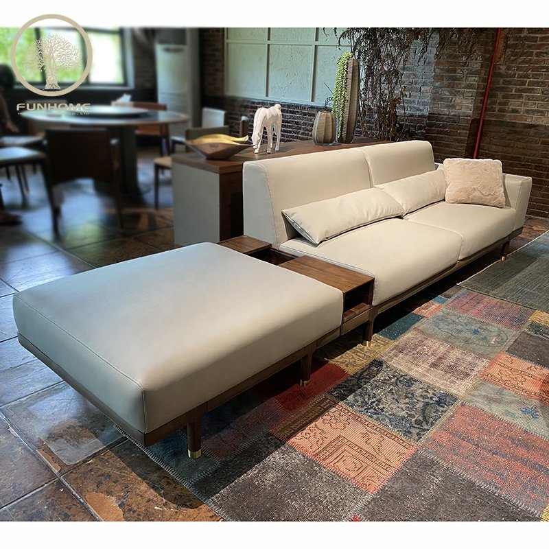 3 Seater Corner Sofa With Chaise Lounge Coffee Shop Sofa Recliner Sofa With Coffee Table