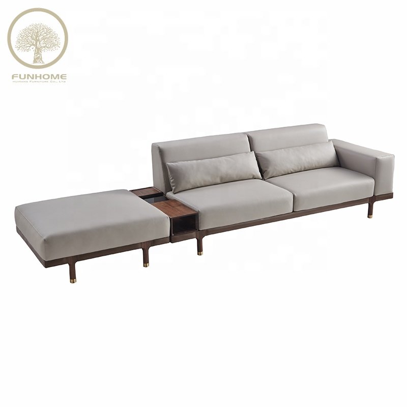 3 Seater Corner Sofa With Chaise Lounge Coffee Shop Sofa Recliner Sofa With Coffee Table