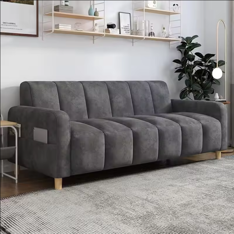 Fabric sofa minimalist modern sofa home office sofa