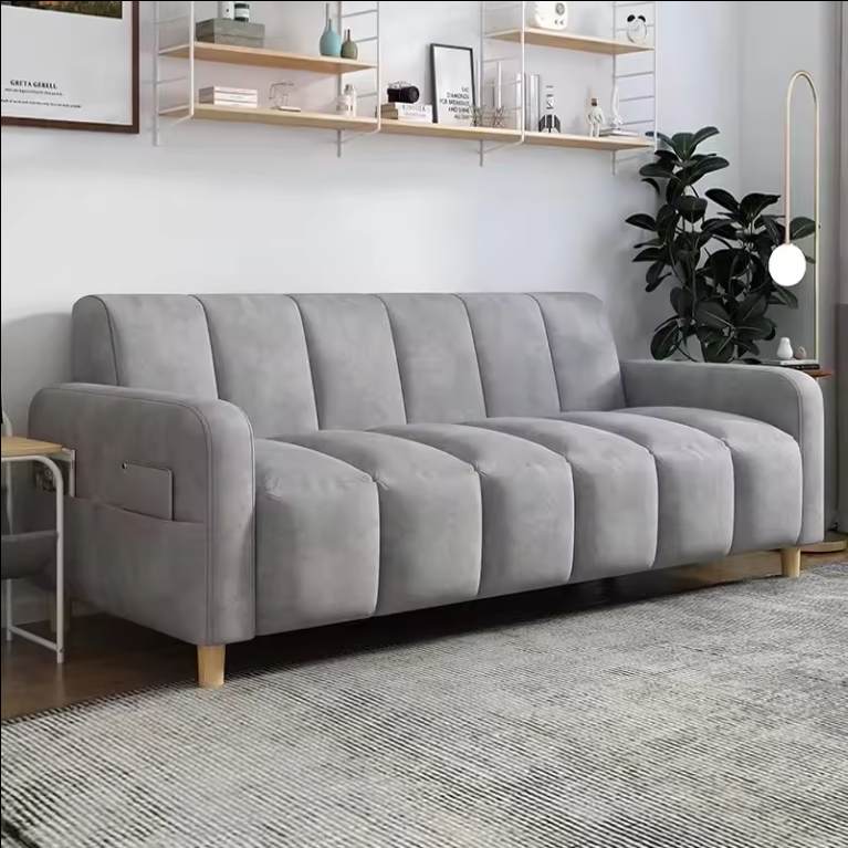 Fabric sofa minimalist modern sofa home office sofa