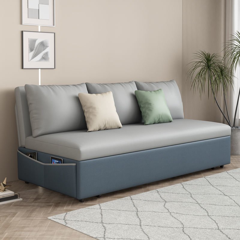 sleeper couch sofa bed folding High Quality China Memory Foam Modern Design Metal Sleeping Sofa Bed