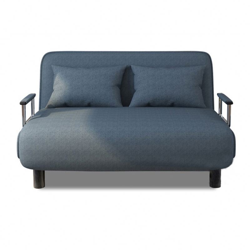 Sofa bed foldable bed sitting and lying multifunctional retractable single and double family living room small family sofa