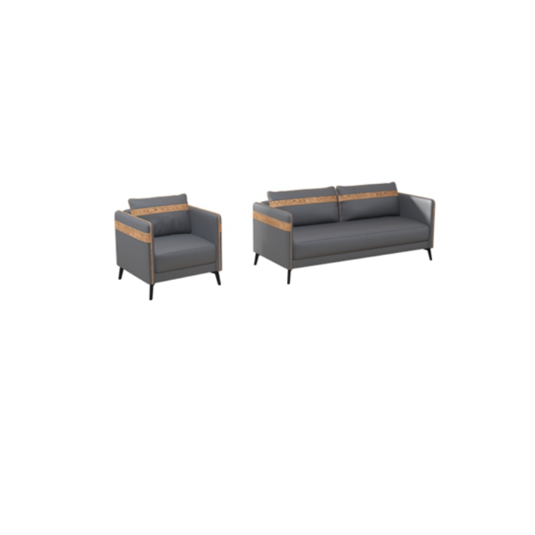 Professional production of cheap office furniture modern comfortable and beautiful office sofa set