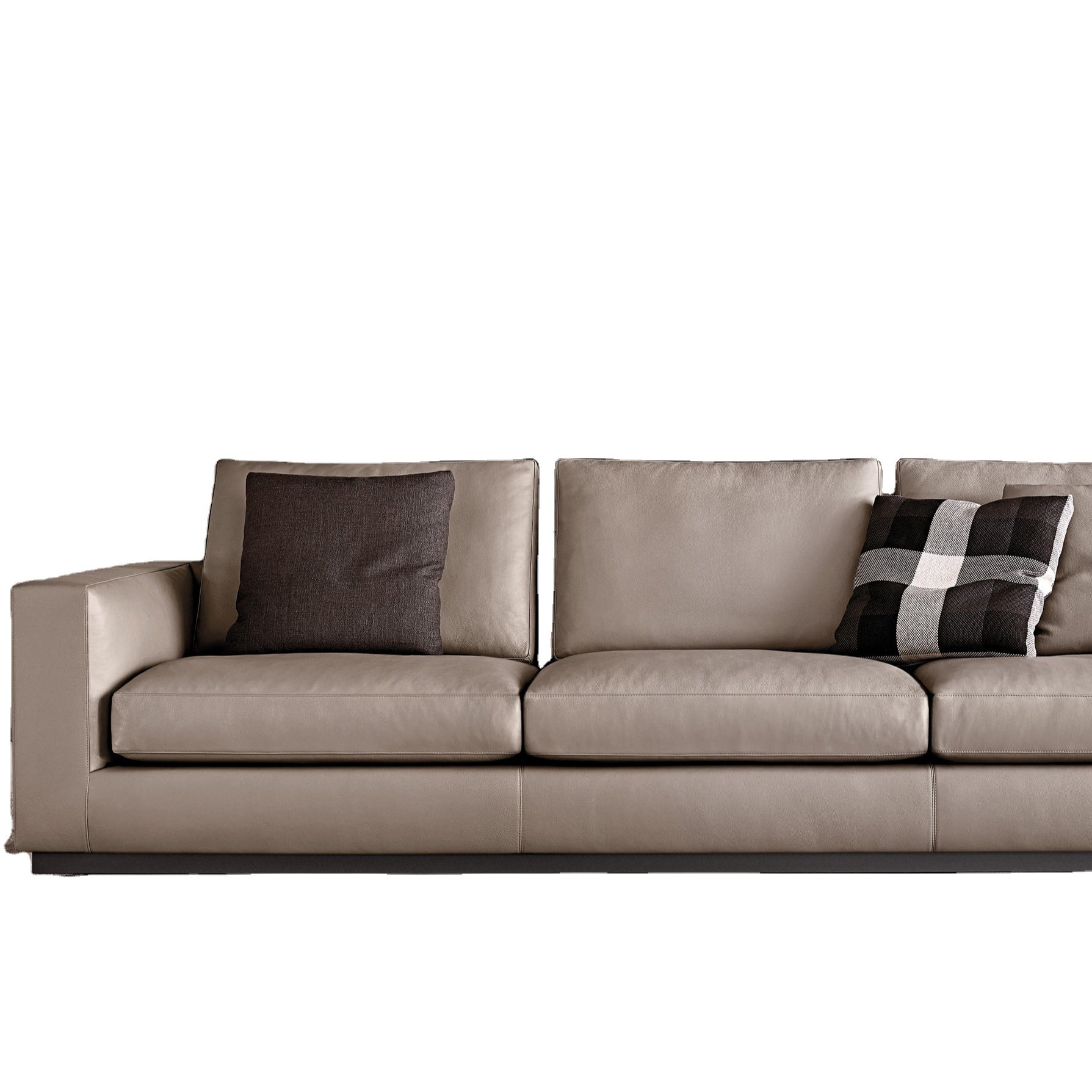 Zebai Foshan Shaped Commercial Comfortable Modern Office Living Room Sofa (ZB-F136)