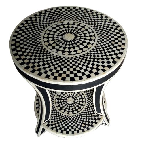 All-Products Wood Bone Inlay Set Traditional European Design for Home Bedroom Bathroom School Furniture Handcrafted in India