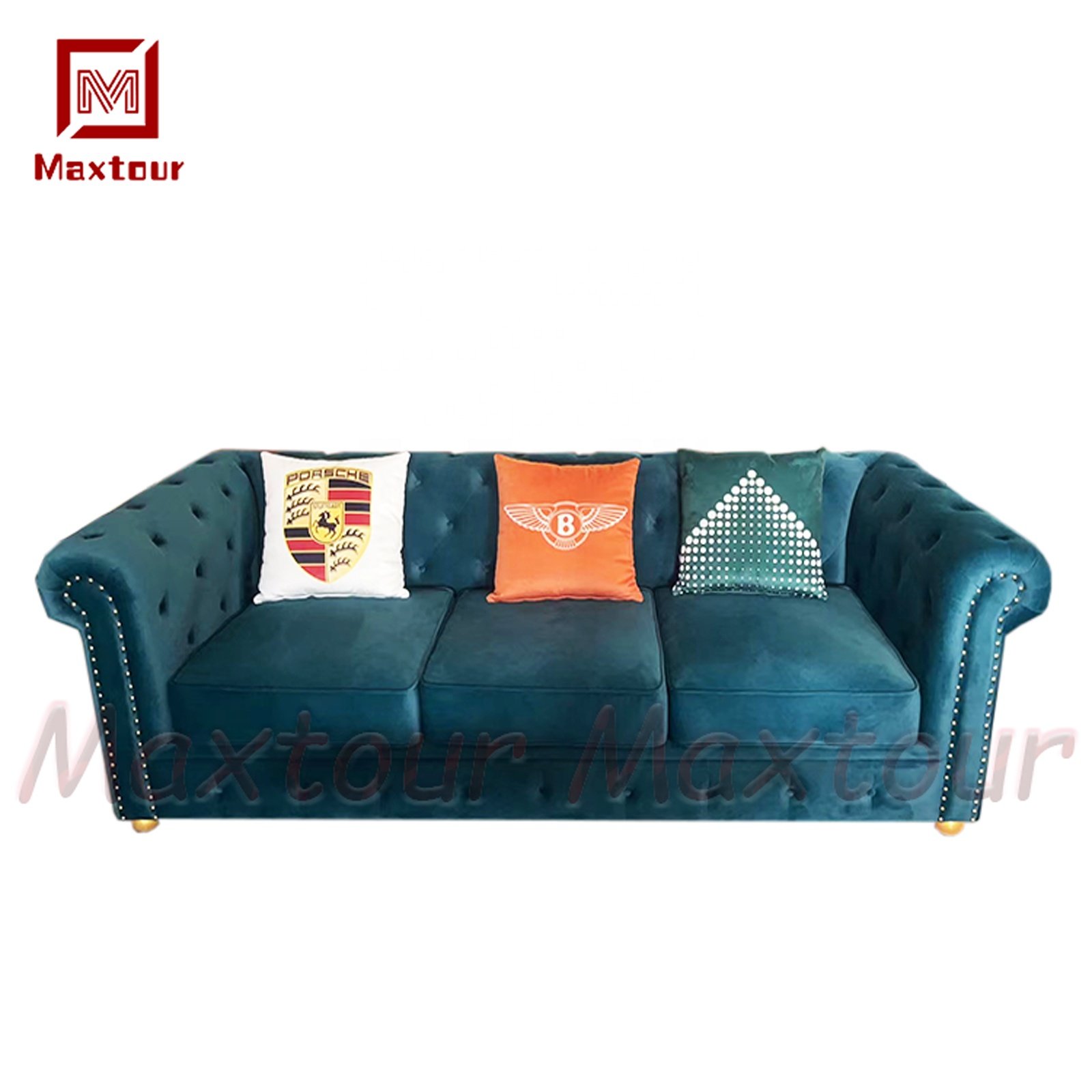 New Design Sectional Comfortable Couch Velvet Section Sofa Living Room Sofa Modern Home Sofa Sets