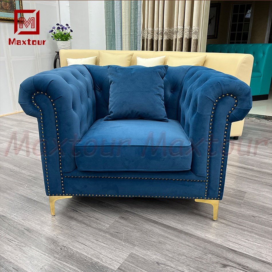 New Design Sectional Comfortable Couch Velvet Section Sofa Living Room Sofa Modern Home Sofa Sets