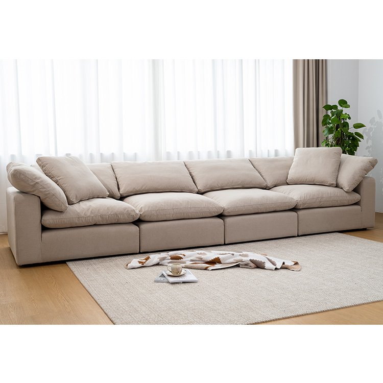 Factory Direct Living Room Modular Sofa Stylish L-Shaped Business Office Sofa for Comfort and Functionality