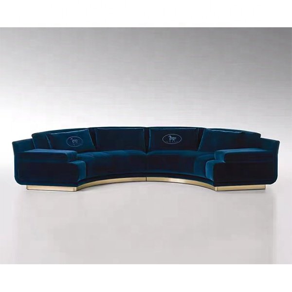 SF2051 Living room half moon modern sofas