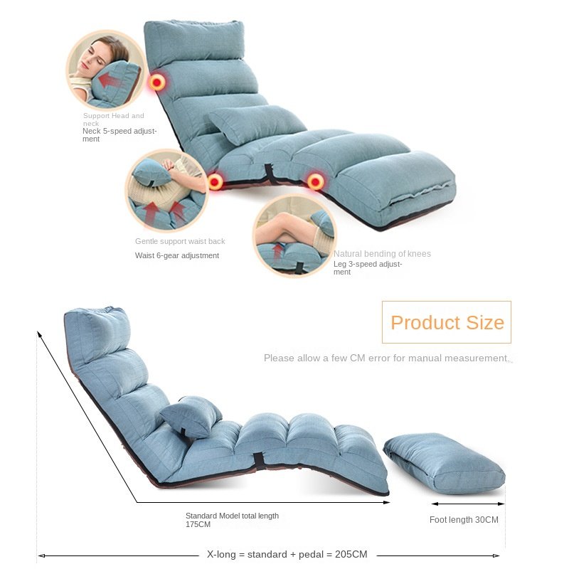 Newest Soft Folding Sofa Bed Furniture Portable Adjustable Height Sofa Beds For Home