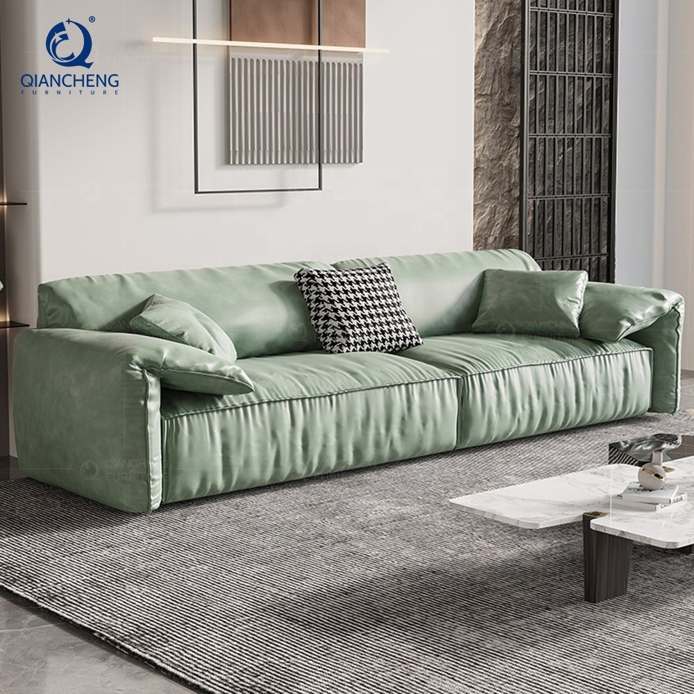 QIANCHENG foshan high end villa apartment home furniture supplier luxury living room quality european style sofa