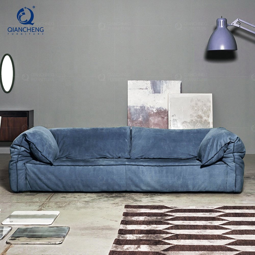 QIANCHENG foshan high end villa apartment home furniture supplier luxury living room quality european style sofa