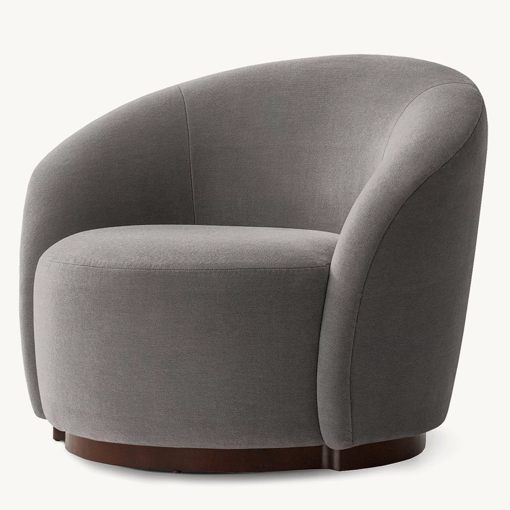 2024 New Arrival Swivel Chair Indoor Sofa Set Furniture Customization Home Living Room Sofas Dining Room Arm Chair