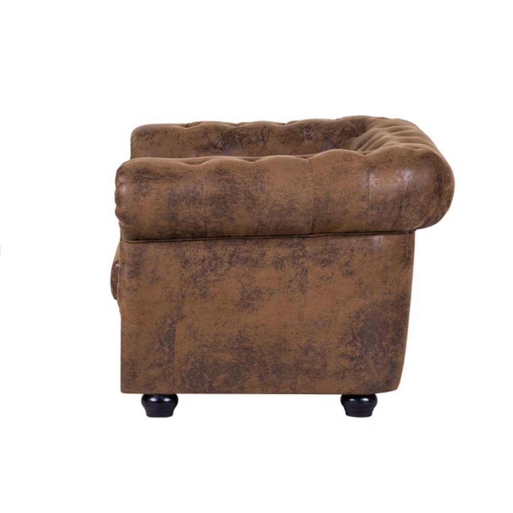 Factory Direct Sales Living Room Sofas Chairs 1 Seater Latest Design Comfortable Leather Chair Sofa Set Furniture For Home Use