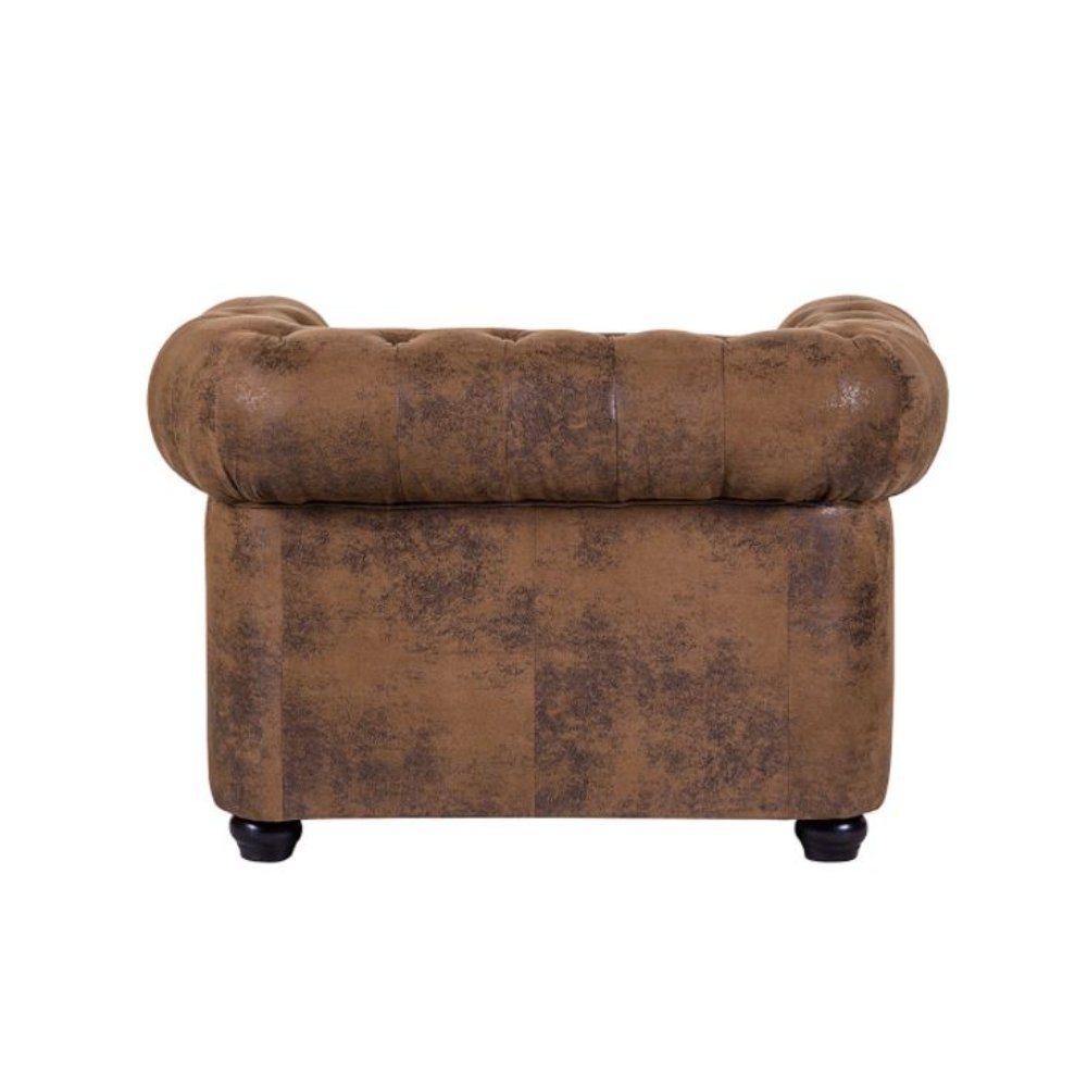 Factory Direct Sales Living Room Sofas Chairs 1 Seater Latest Design Comfortable Leather Chair Sofa Set Furniture For Home Use