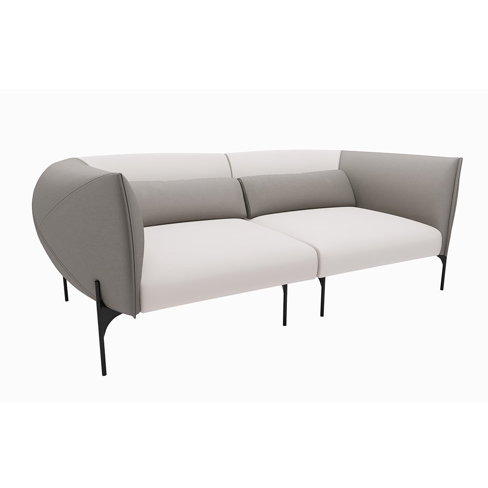 Foshan Modern Hotel Sofas Set Suppliers Genuine Leather Luxury Office Sofa Sets Creative Customized Hotel Furniture