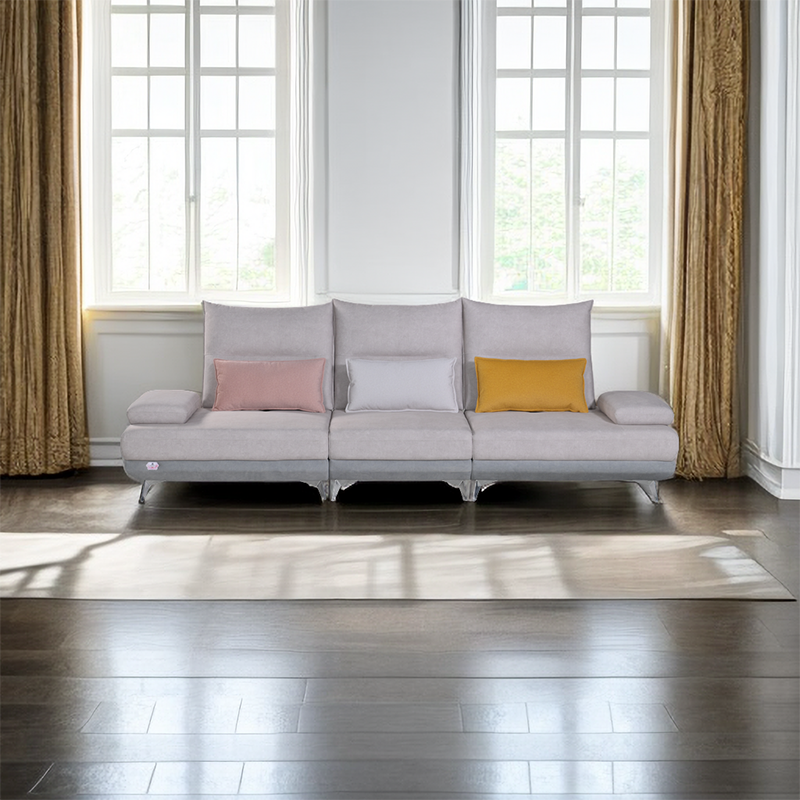 Customized Colors Office Furniture And Office Sofas Wooden Leather Office Sofa For Sales