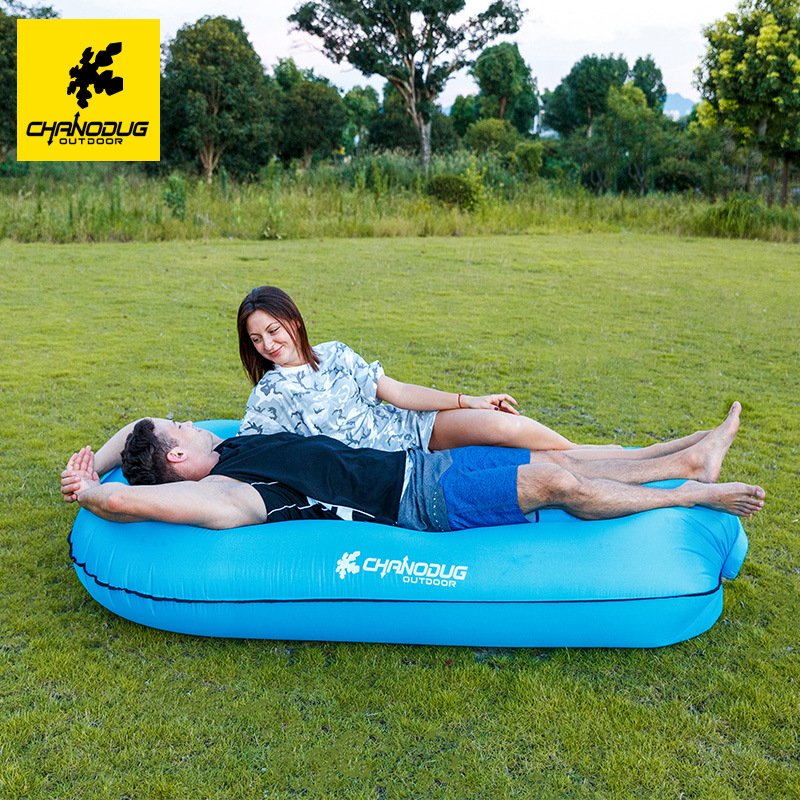 High Quality Inflatable Lounger Camping Lazy Bag Air Sofa Outdoor Bed Lounger Lazy Bag Air Sofa For Hiking And Beach