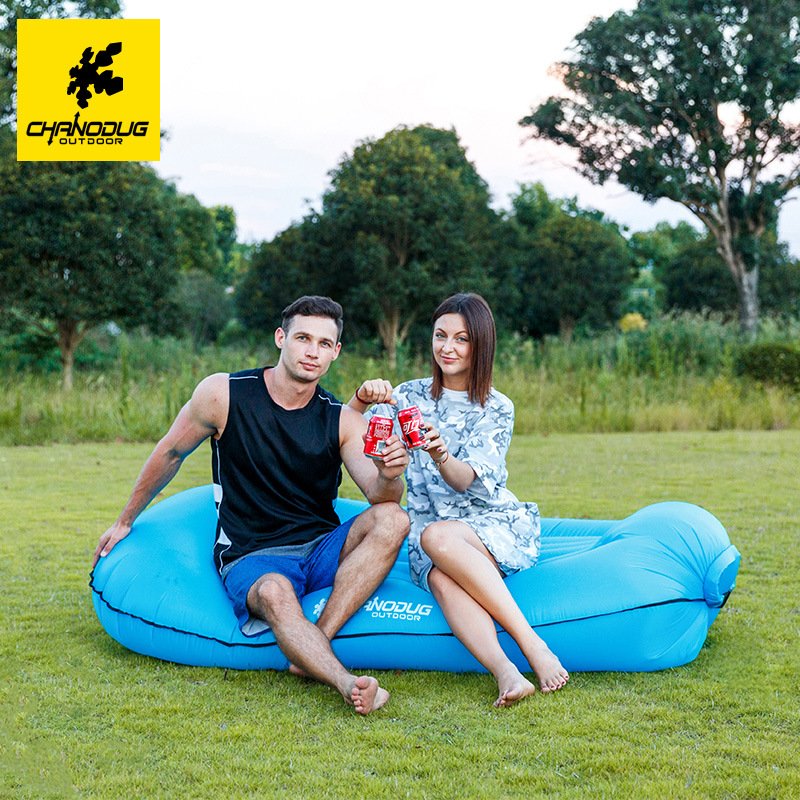 High Quality Inflatable Lounger Camping Lazy Bag Air Sofa Outdoor Bed Lounger Lazy Bag Air Sofa For Hiking And Beach