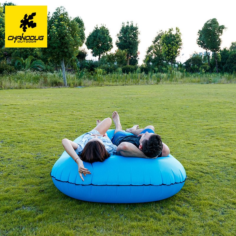 High Quality Inflatable Lounger Camping Lazy Bag Air Sofa Outdoor Bed Lounger Lazy Bag Air Sofa For Hiking And Beach