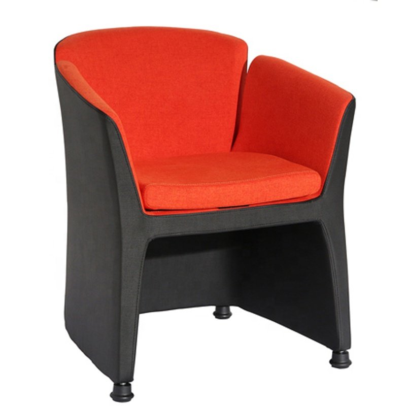 New Design High Grade Metal Leg Sofa Living Room Classic Leisure Chair Home Furniture velvet Single Sofa