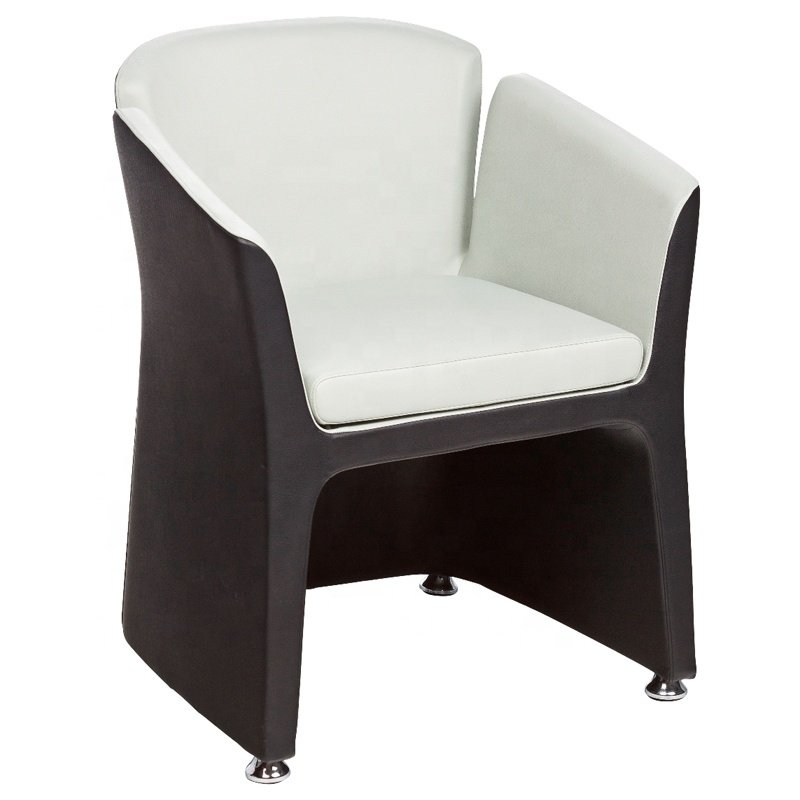 New Design High Grade Metal Leg Sofa Living Room Classic Leisure Chair Home Furniture velvet Single Sofa