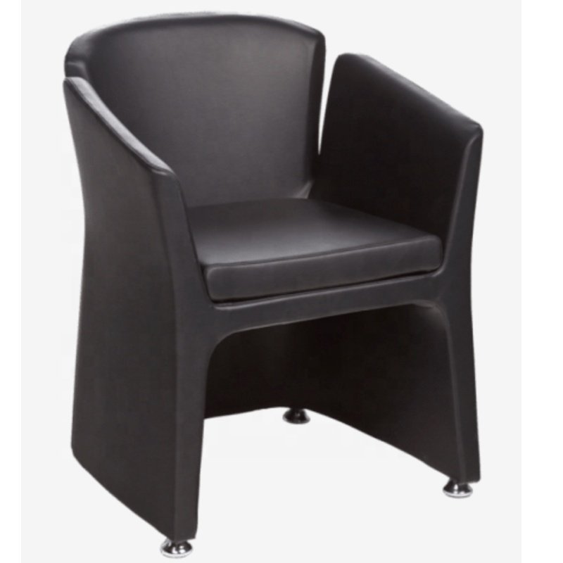 New Design High Grade Metal Leg Sofa Living Room Classic Leisure Chair Home Furniture velvet Single Sofa