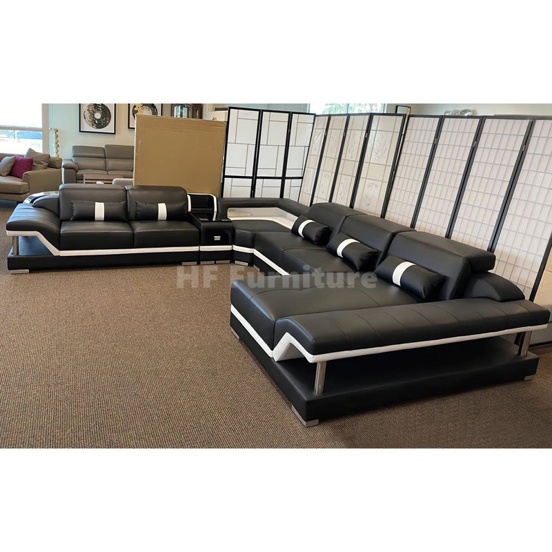 Cheap Living Room Sofa Modern Modular U Shaped Sectional Sofa Comfortable Sofa For Home