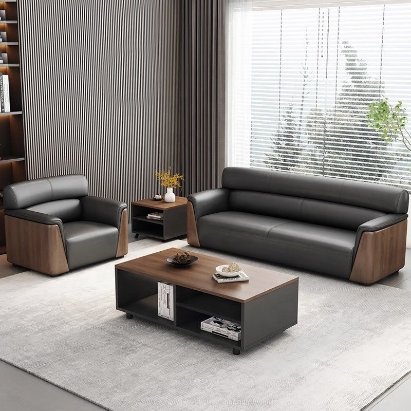 Guangdong new design office sofa set furniture contemporary luxury vvey modern office sofas wholesale