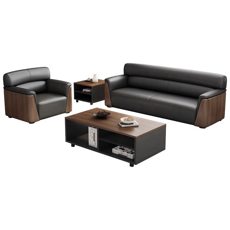 Guangdong new design office sofa set furniture contemporary luxury vvey modern office sofas wholesale