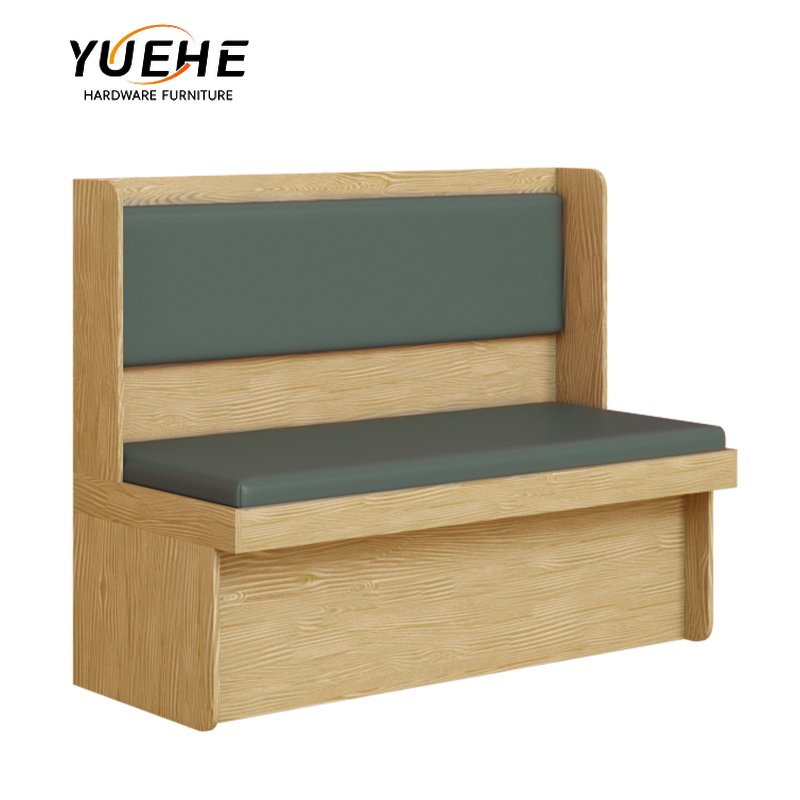 Commercial Furniture Coffee Shop Sofa Bar Wholesale Restaurant Furniture Restaurant Sofa