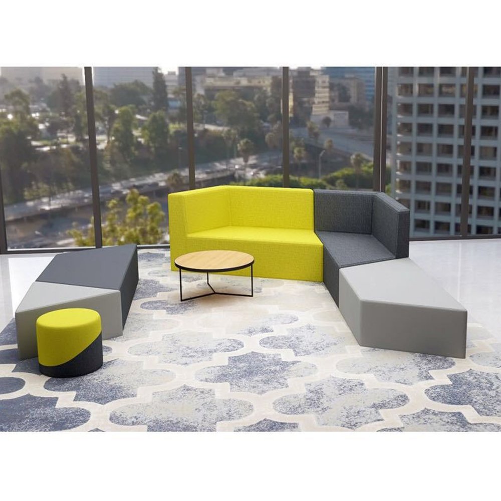 Modern modular/sectional break out sofa salon sofa combination office Break out Area Seating