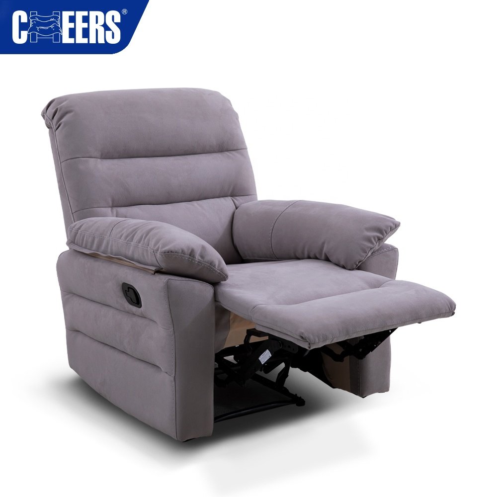 MANWAH CHEERS Fabric Manual High End Deep Modern 3 2 1 Seat Sofa Design Luxury Living Room Furniture Sofa Set
