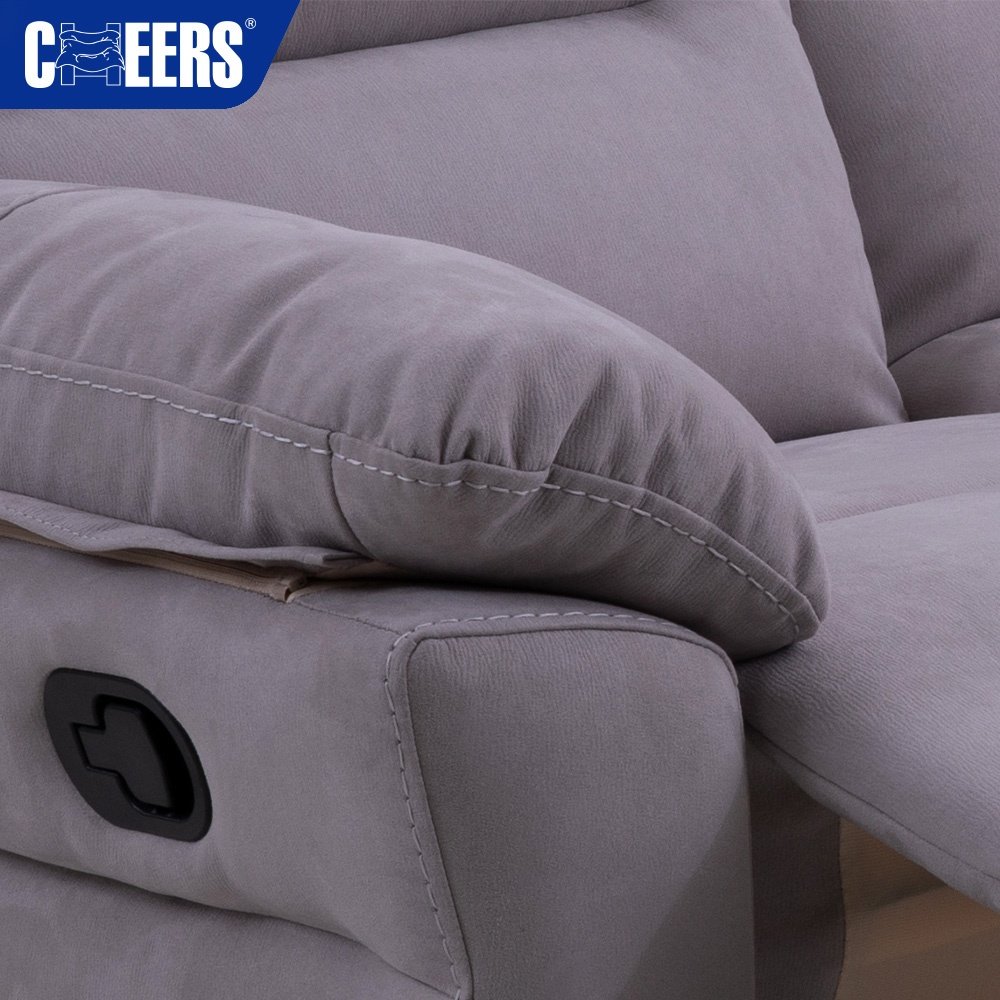 MANWAH CHEERS Fabric Manual High End Deep Modern 3 2 1 Seat Sofa Design Luxury Living Room Furniture Sofa Set