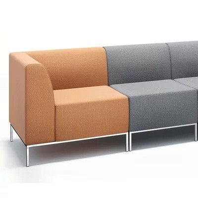 New Design Luxury office sofa set furniture modern office sofas office exhibition sofa