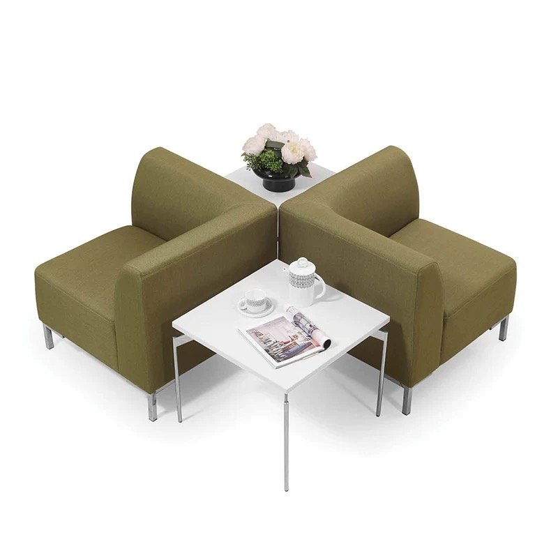 New Design Luxury office sofa set furniture modern office sofas office exhibition sofa