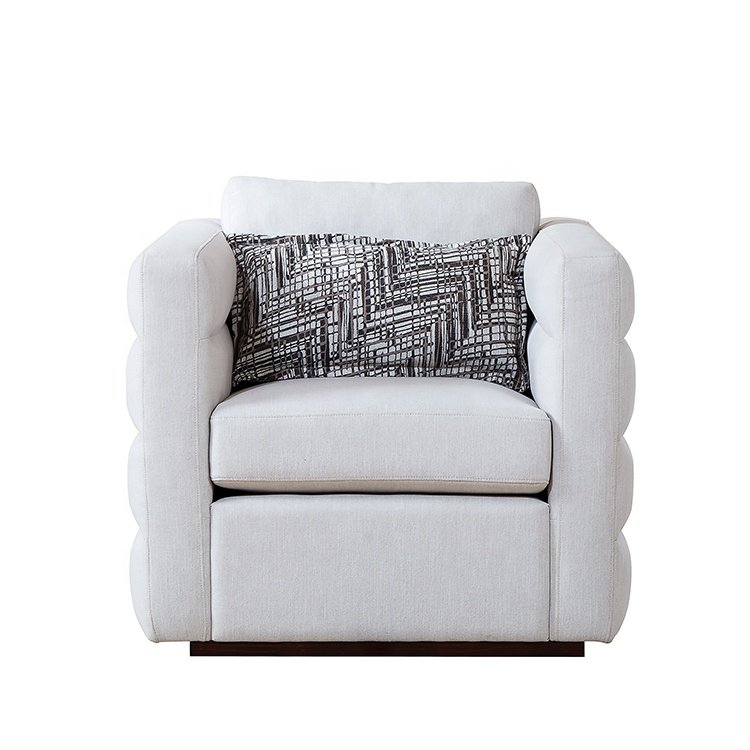 hotel sofas modern design sofas Stable solid wood frame that can accommodate any sitting posture