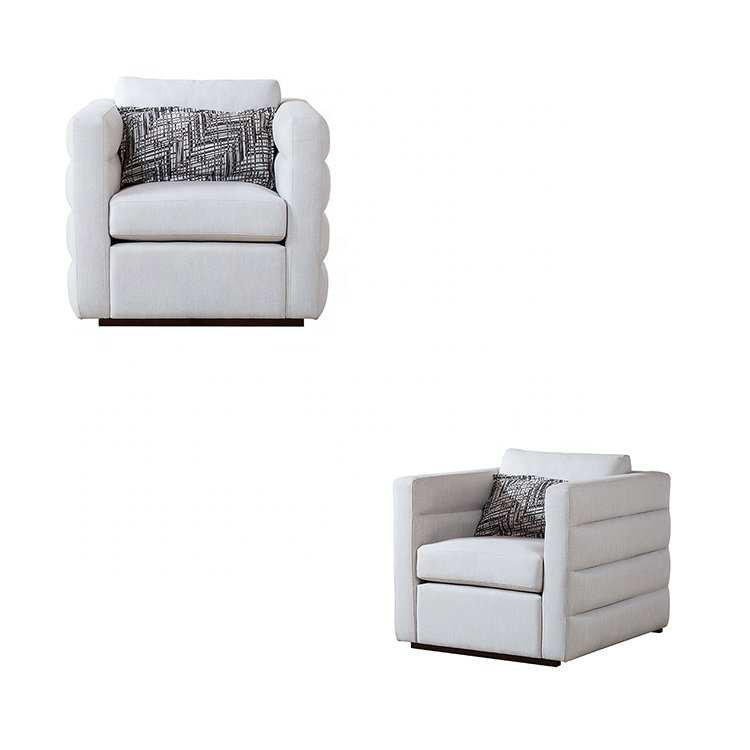 hotel sofas modern design sofas Stable solid wood frame that can accommodate any sitting posture