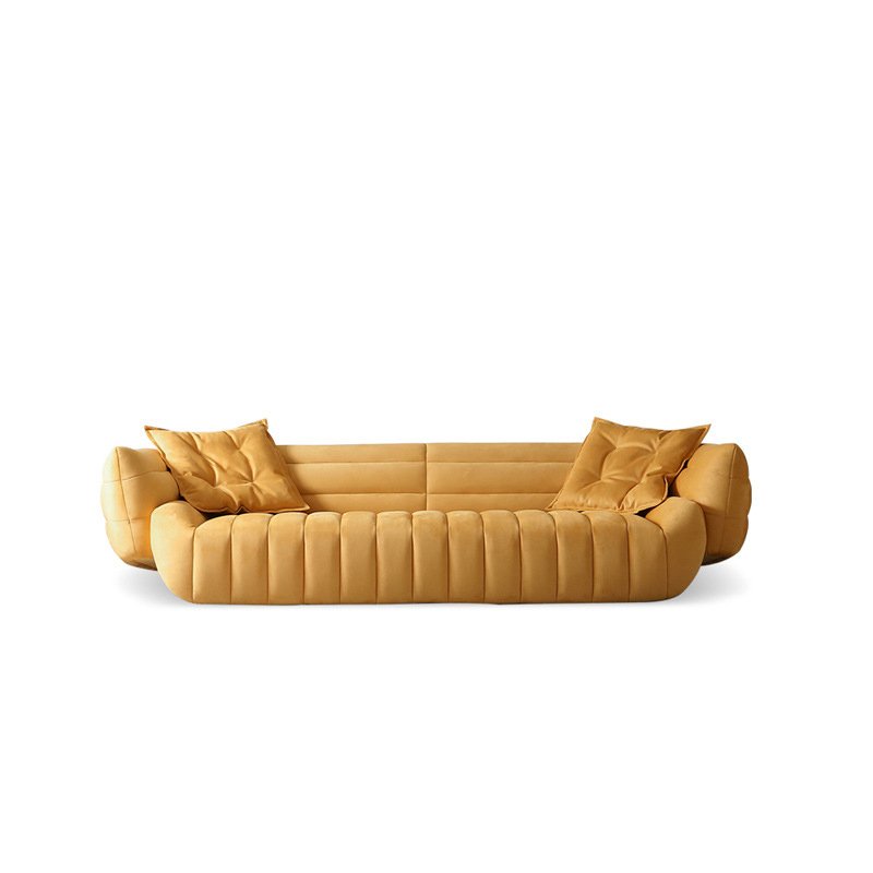 Latest design luxury modern new gold home living room sofa set furniture
