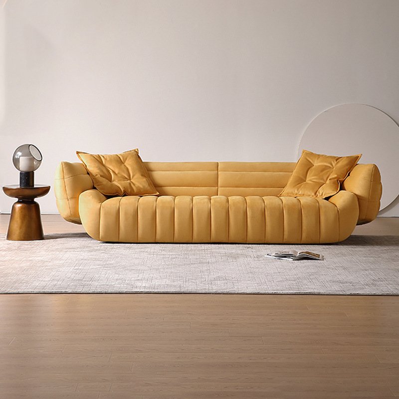 Latest design luxury modern new gold home living room sofa set furniture