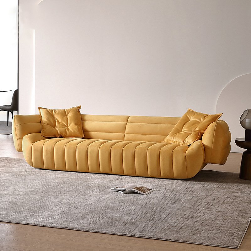Latest design luxury modern new gold home living room sofa set furniture