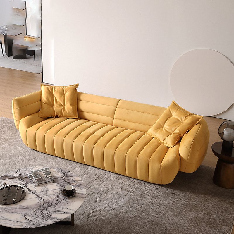 Latest design luxury modern new gold home living room sofa set furniture