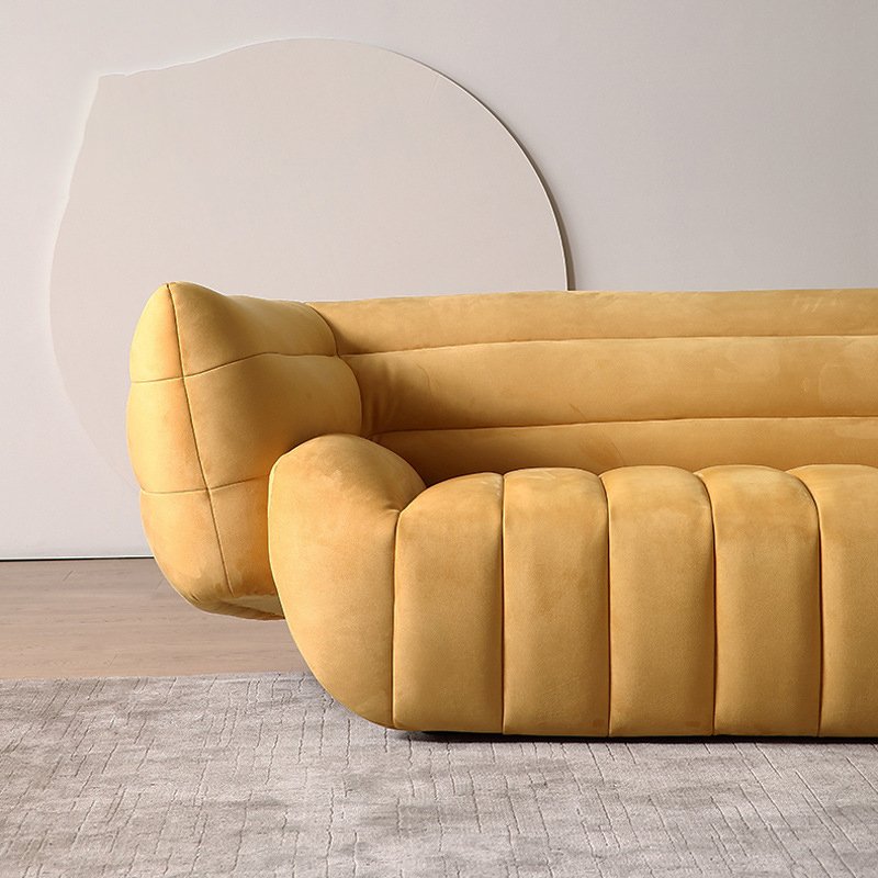 Latest design luxury modern new gold home living room sofa set furniture