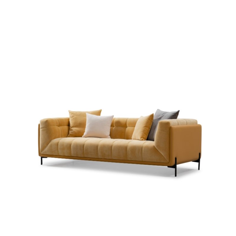Modern Soft Seating Contemporary Couch Home Hotel Apartment Living Room Furniture Set Fabric Sofa