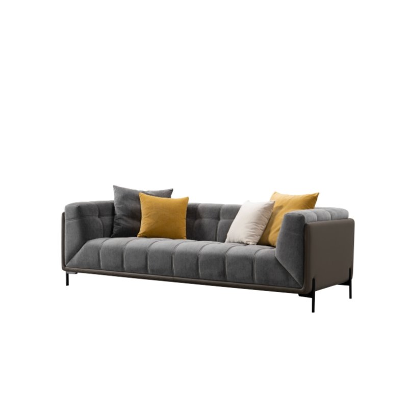 Modern Soft Seating Contemporary Couch Home Hotel Apartment Living Room Furniture Set Fabric Sofa