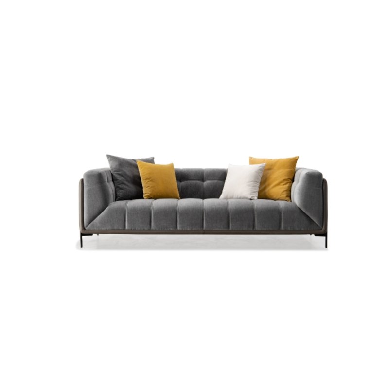 Modern Soft Seating Contemporary Couch Home Hotel Apartment Living Room Furniture Set Fabric Sofa